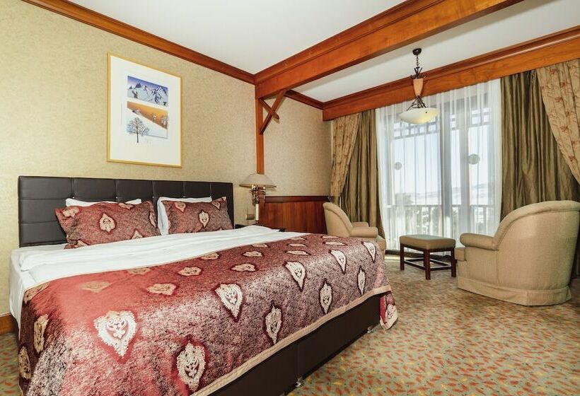 בית מלון כפרי Duja Chalet Ski Center