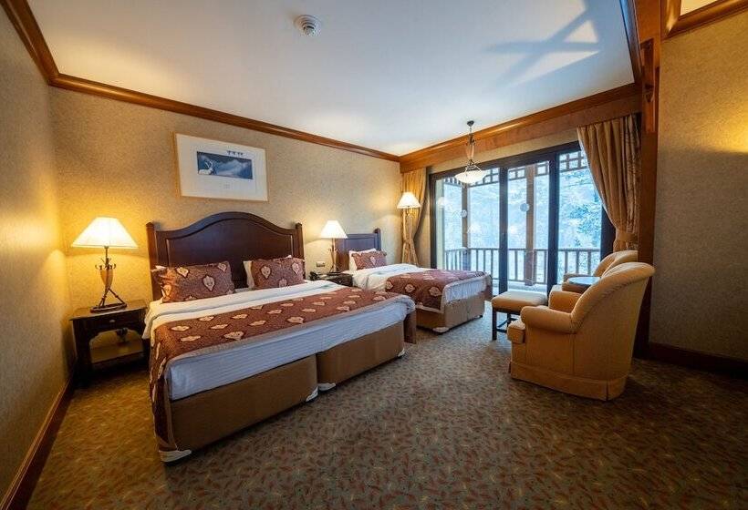 בית מלון כפרי Duja Chalet Ski Center