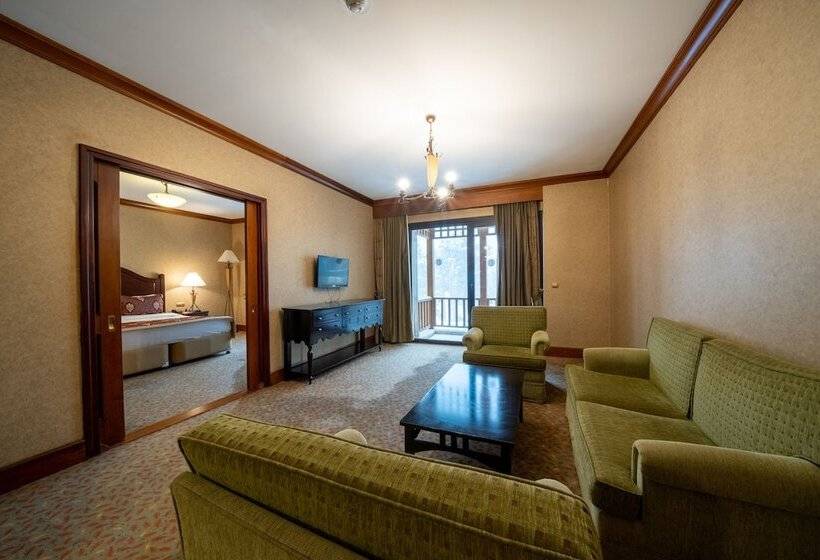 בית מלון כפרי Duja Chalet Ski Center