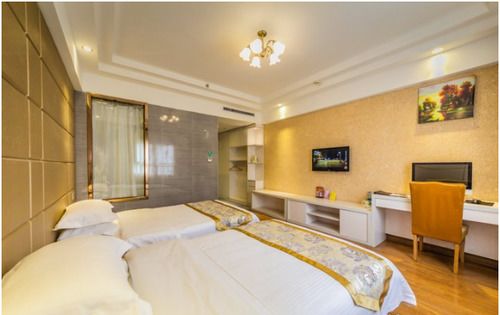 فندق GreenTree Inn Fujian Fuzhou Jinshan Wanda Business
