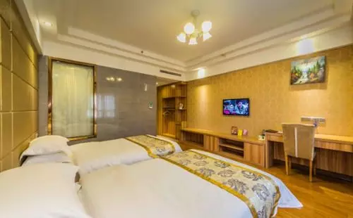 酒店 GreenTree Inn Fujian Fuzhou Jinshan Wanda Business