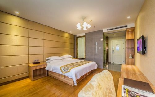 فندق GreenTree Inn Fujian Fuzhou Jinshan Wanda Business