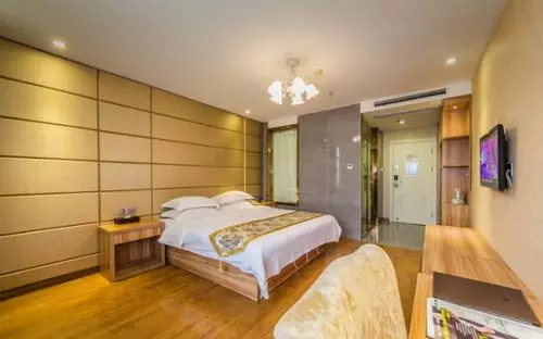 酒店 GreenTree Inn Fujian Fuzhou Jinshan Wanda Business