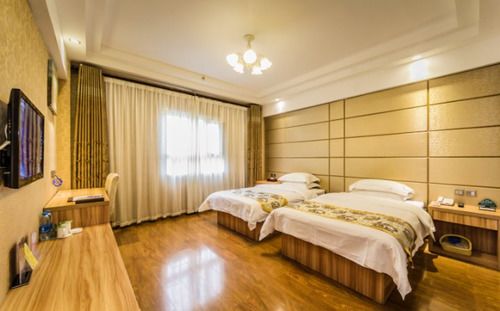 فندق GreenTree Inn Fujian Fuzhou Jinshan Wanda Business