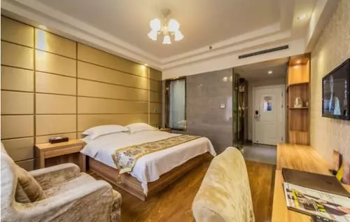 酒店 GreenTree Inn Fujian Fuzhou Jinshan Wanda Business