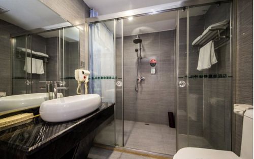 فندق GreenTree Inn Fujian Fuzhou Jinshan Wanda Business