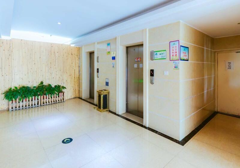 בית מלון כפרי Greentree Inn Jiaxing Zhongan Business