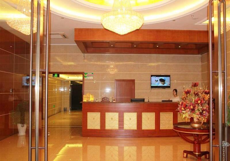 בית מלון כפרי Greentree Inn Jiaxing Zhongan Business