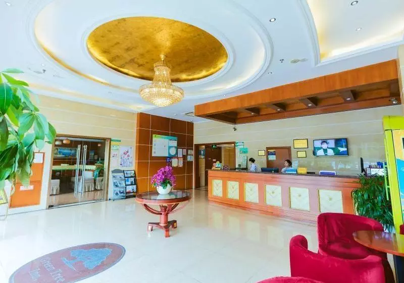 Hotel Greentree Inn Jiaxing Zhongan Business