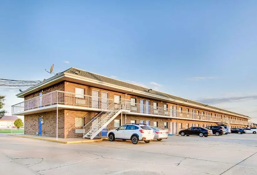 Motel 6salina, Ks