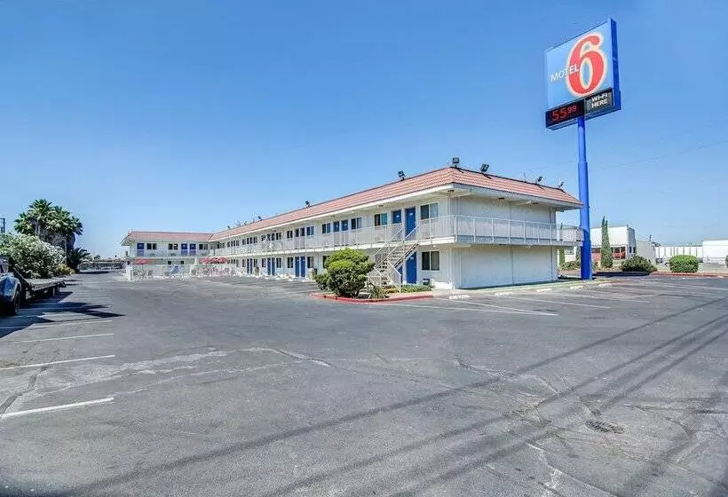 Motel 6stockton, Ca  Charter Way West