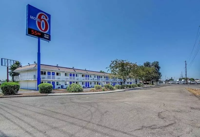 Motel 6stockton, Ca  Charter Way West