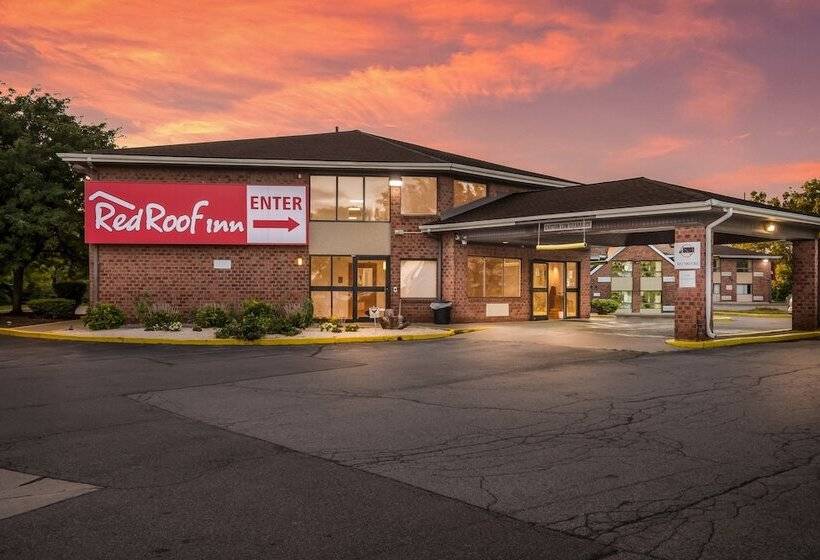 فندق على الطريق Red Roof Inn Rochester – Airport