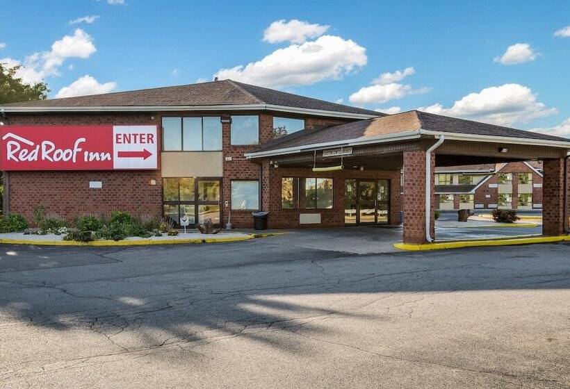 فندق على الطريق Red Roof Inn Rochester – Airport