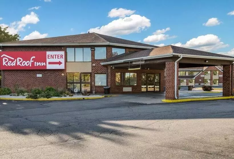 Мотель Red Roof Inn Rochester – Airport