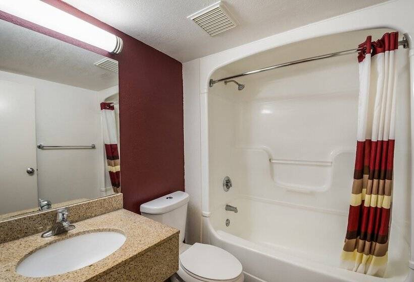 فندق على الطريق Red Roof Inn Rochester – Airport