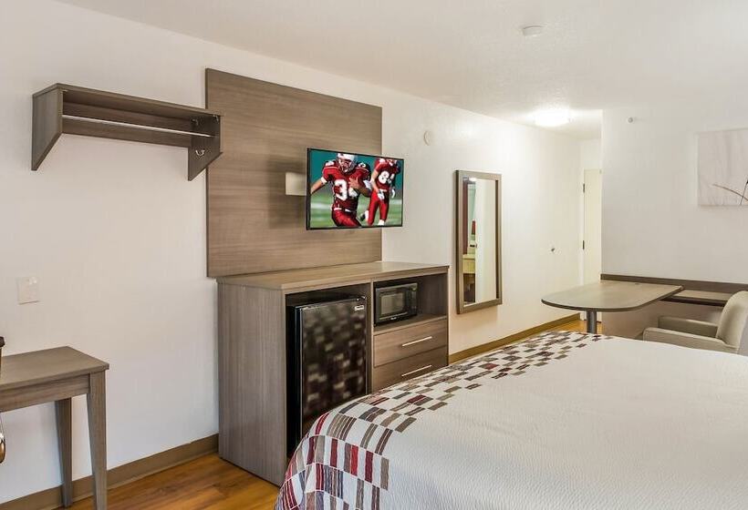 فندق على الطريق Red Roof Inn Rochester – Airport