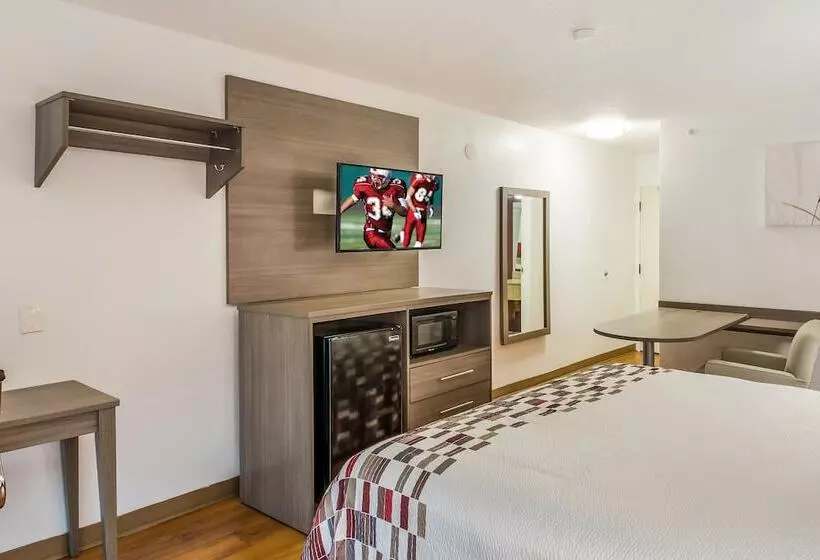 Мотель Red Roof Inn Rochester – Airport