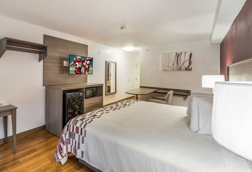 فندق على الطريق Red Roof Inn Rochester – Airport