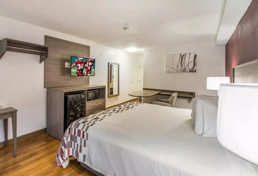 Мотель Red Roof Inn Rochester – Airport