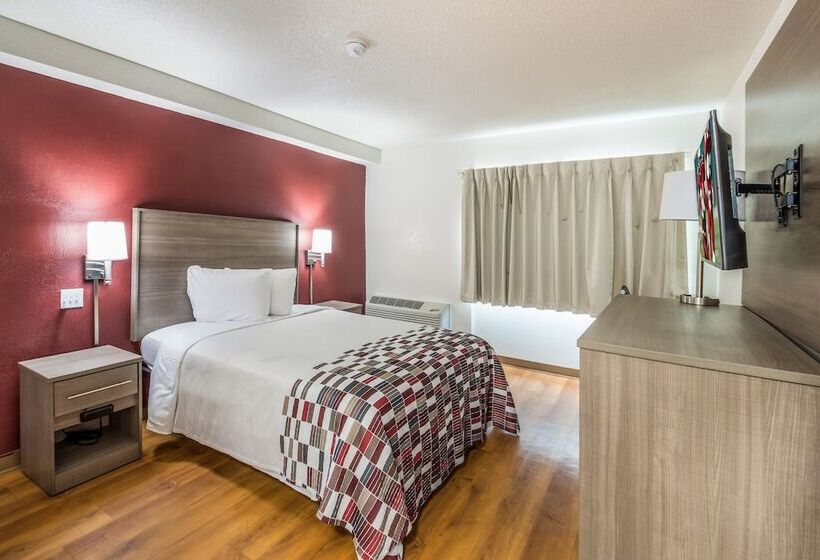 فندق على الطريق Red Roof Inn Rochester – Airport