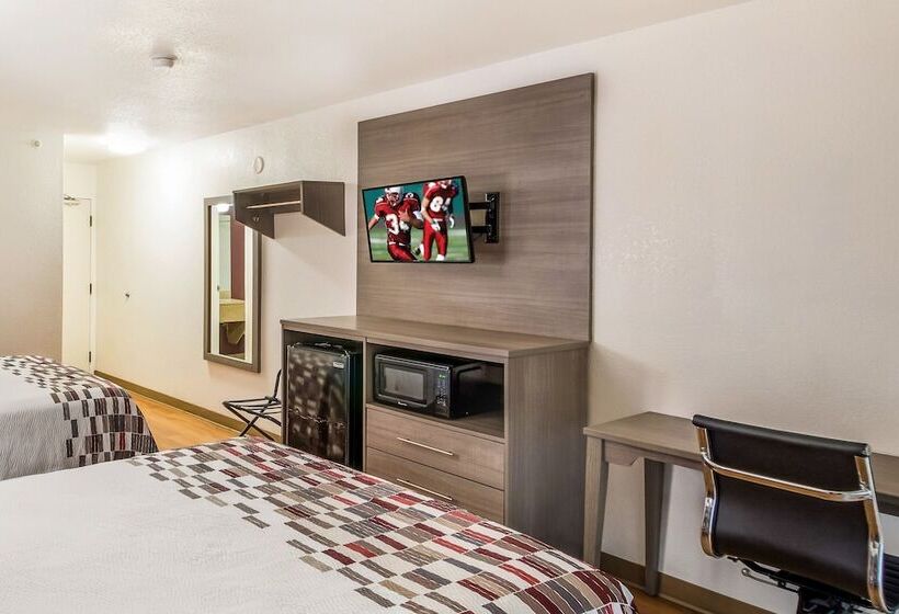 فندق على الطريق Red Roof Inn Rochester – Airport