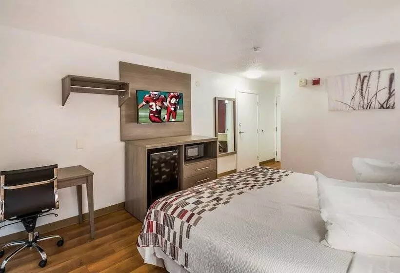 Мотель Red Roof Inn Rochester – Airport