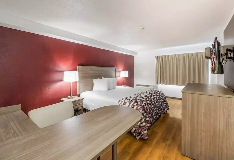 Мотель Red Roof Inn Rochester – Airport