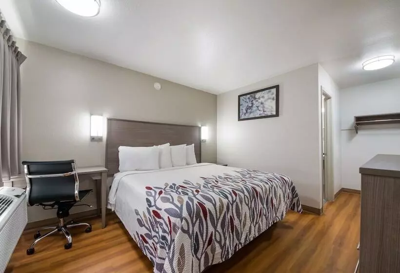 モーテル Red Roof Inn San Antonio E   Frost Bank Center