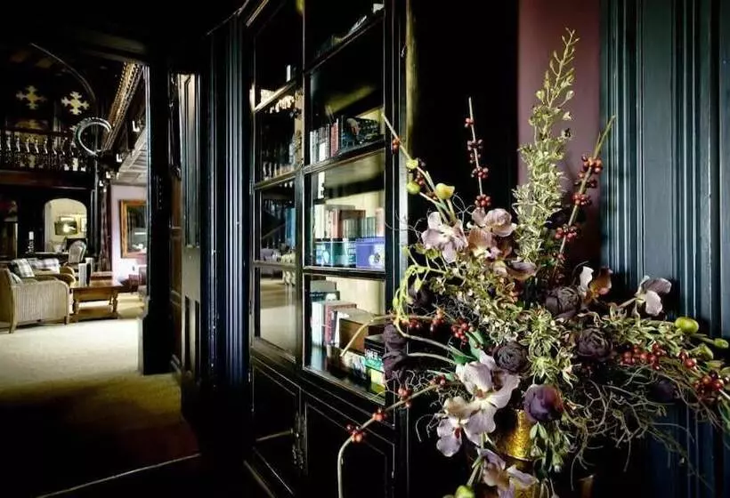 膳宿费 Mitton Hall Country House