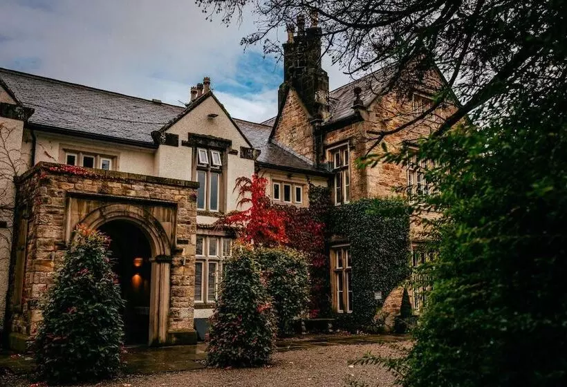 膳宿费 Mitton Hall Country House