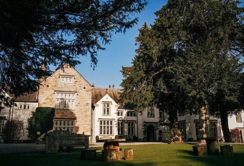 膳宿费 Mitton Hall Country House