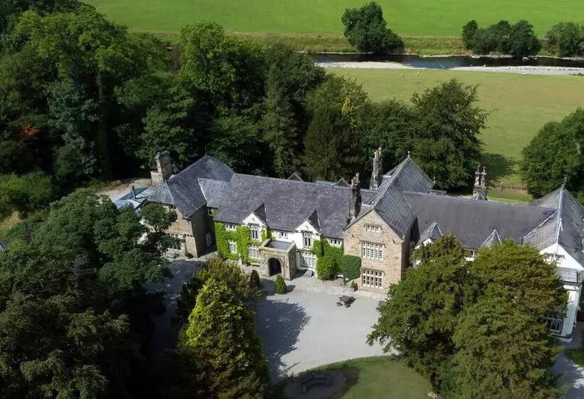 膳宿费 Mitton Hall Country House