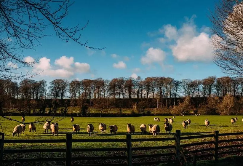 膳宿费 Mitton Hall Country House