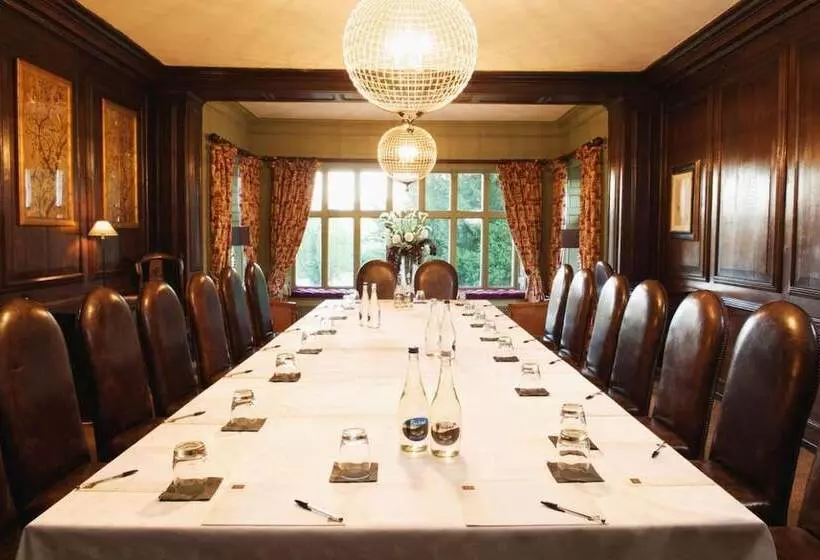 膳宿费 Mitton Hall Country House