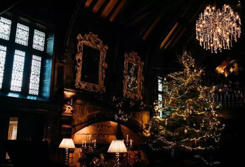 膳宿费 Mitton Hall Country House