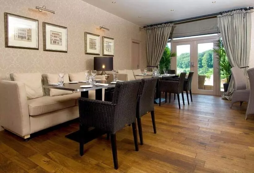 膳宿费 Mitton Hall Country House