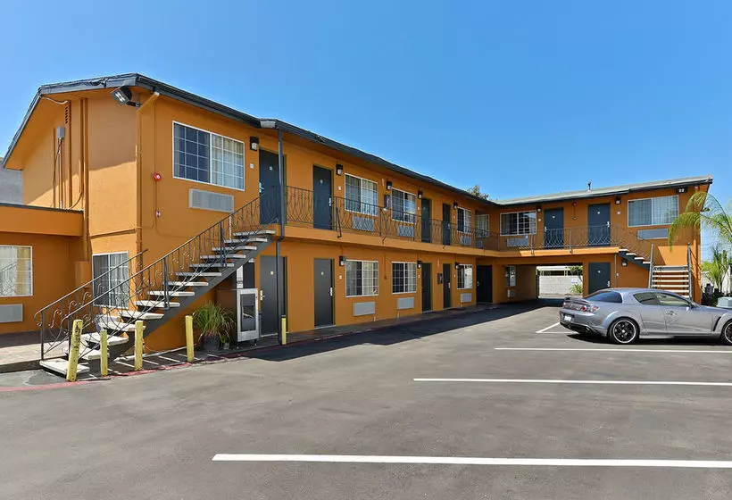 モーテル Rodeway Inn & Suites Chula Vista San Diego South
