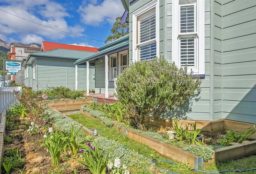 مبيت وإفطار Mt Lyell Anchorage