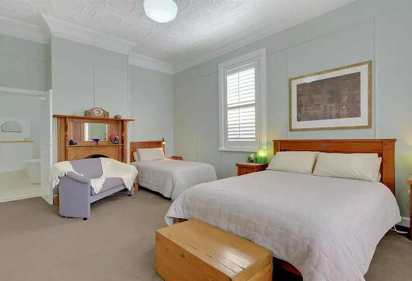 مبيت وإفطار Mt Lyell Anchorage