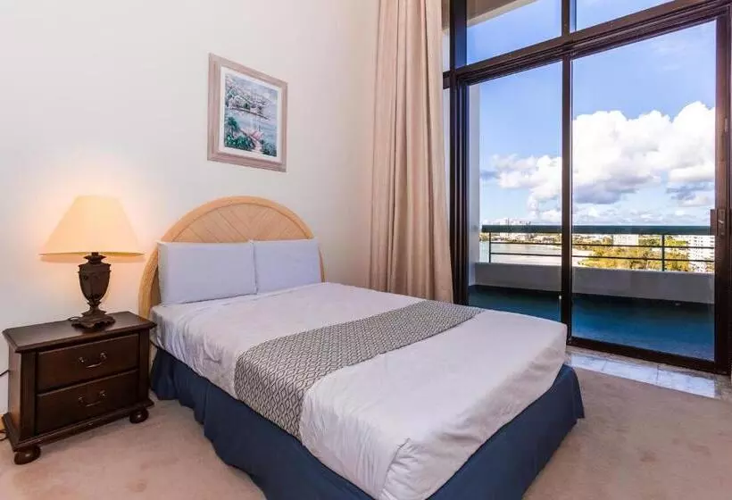 Hotell Alupang Beach Tower