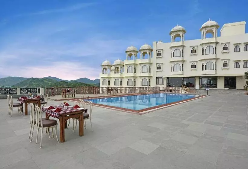Hotelli Bhairavgarh Palace Udaipur