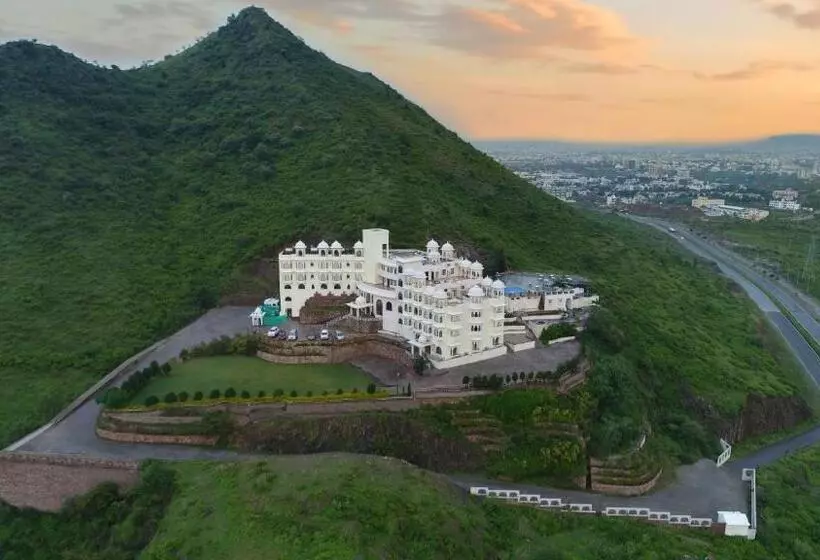Hotelli Bhairavgarh Palace Udaipur
