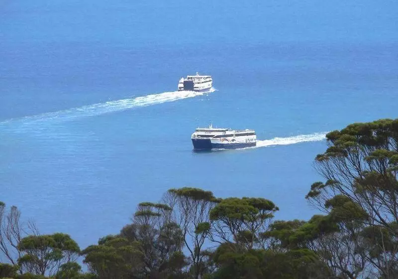 호텔 Big4 Cape Jervis Accommodation & Caravan Park