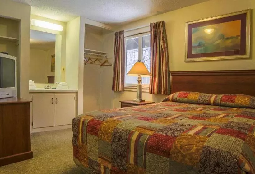 ホテル The Upper Pass Lodge At Magic Mountain