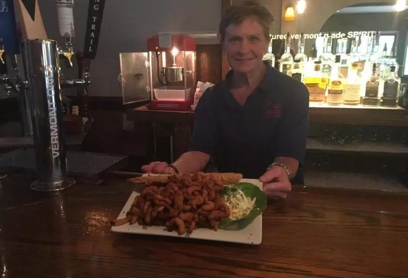 ホテル The Upper Pass Lodge At Magic Mountain