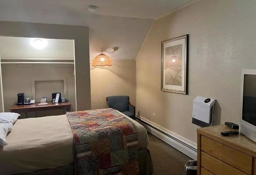 ホテル The Upper Pass Lodge At Magic Mountain