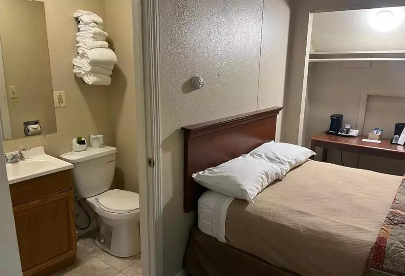 ホテル The Upper Pass Lodge At Magic Mountain