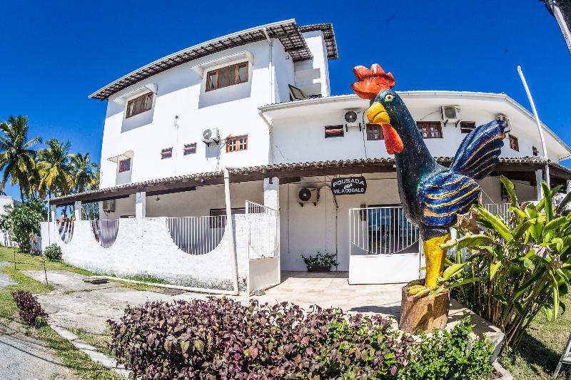 ホテル Pousada Vila Do Galo
