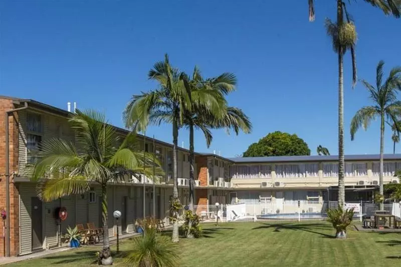 مُتل Mid City Motor Inn